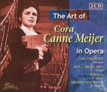 Cora Canne Meijer: Collected Items [2CD]