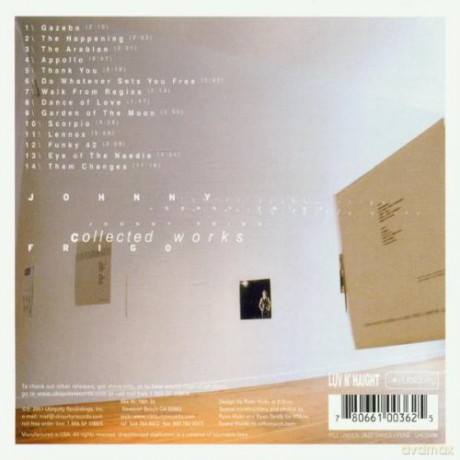Johnny Frigo: Collected Works [CD]