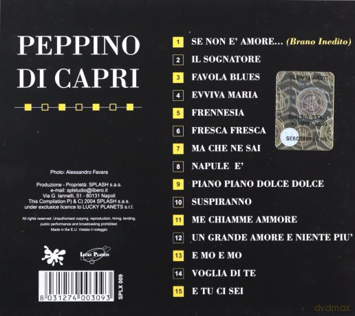 Peppino Di Capri: Collection [CD]