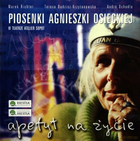 Apetyt Na Życie - Piosenki Agnieszki Osieckiej W Teatrze Atelier Sopot [CD]