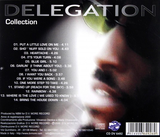 Delegation: Collection [CD]
