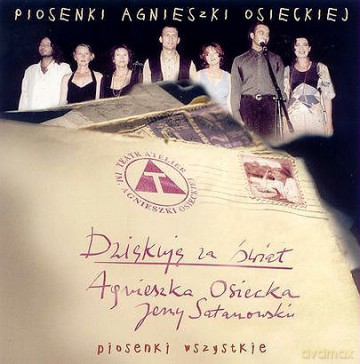 Dziękuję Za Świat - Piosenki Agnieszki Osieckiej [CD]