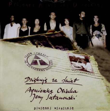 Dziękuję Za Świat - Piosenki Agnieszki Osieckiej [CD]