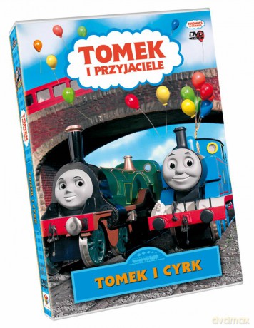Tomek i przyjaciele: Tomek i cyrk [DVD]