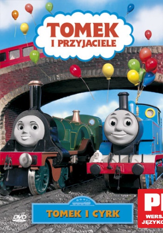 Tomek i przyjaciele: Tomek i cyrk [DVD]