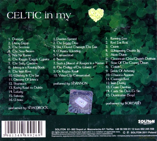 Celtic in my heart [3CD]