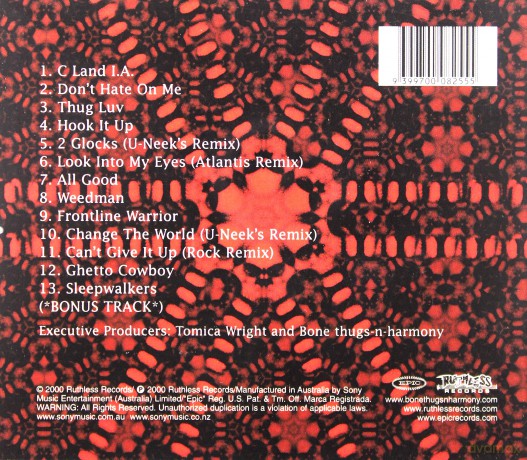 Bone Thugs N Harmony: Collection Vol 2 [CD]