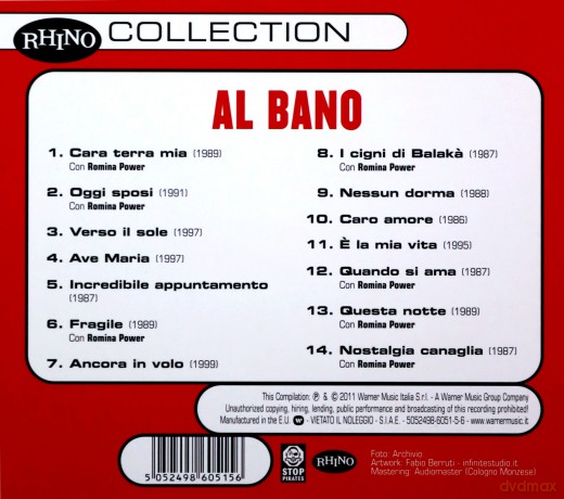 Albano Carrisi: Collection: Al Bano [CD]