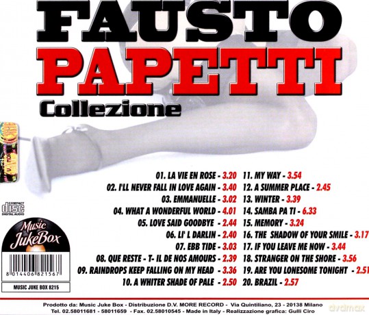 Fausto Papetti: Collezione [CD]