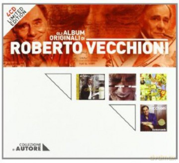 Roberto Vecchioni: Collezione d'autore [4CD]
