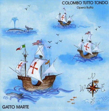 Gatto Marte: Colombo Tutto Tondo [CD]