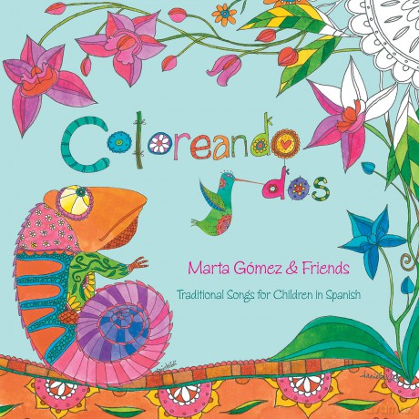 Marta Gomez: Coloreando Dos [CD]