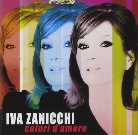 Iva Zanicchi: Colori D Amore [CD]
