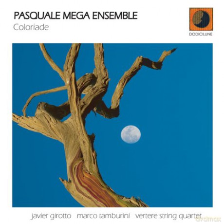 Pasquale Mega Ensemble: Coloriade [CD]