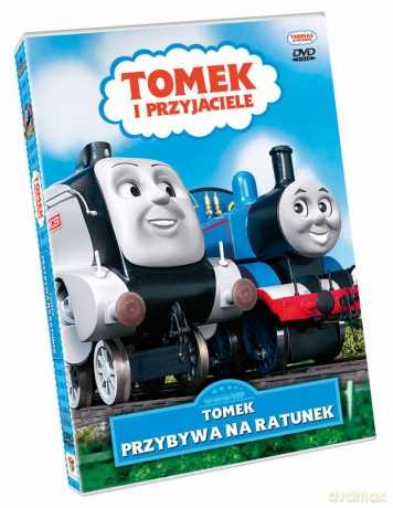 Tomek i przyjaciele: Tomek przybywa na ratunek [DVD]