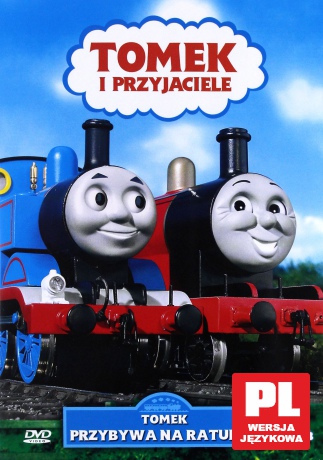 Tomek i przyjaciele: Tomek przybywa na ratunek [DVD]