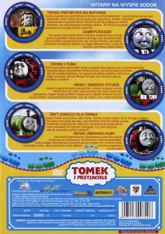 Tomek i przyjaciele: Tomek przybywa na ratunek [DVD]