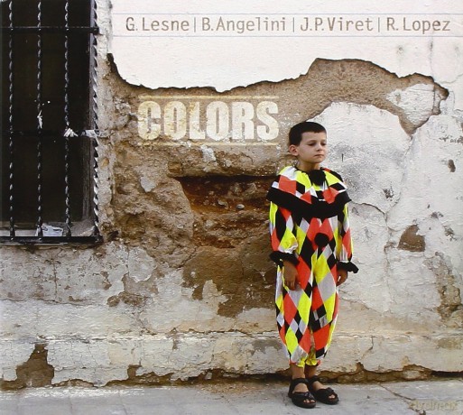 Gerard Lesne: Colors [CD]