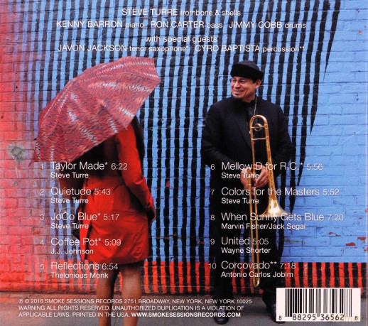 Steve Turre: Colors For The Masters [CD]