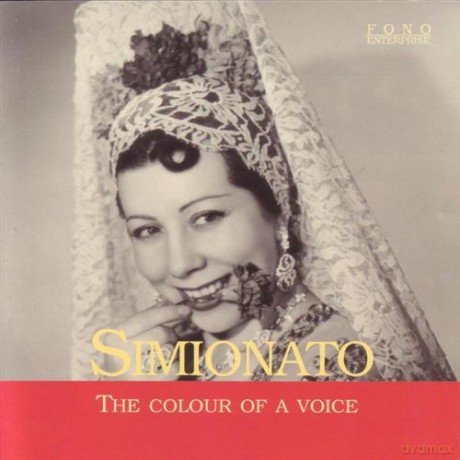 Giulietta Simionato: Colour Of A Voice [CD]