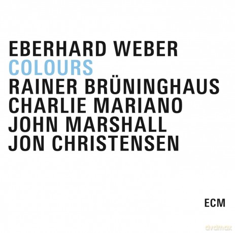 Eberhard Weber: Colours [3CD]