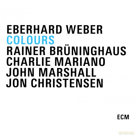 Eberhard Weber: Colours [3CD]