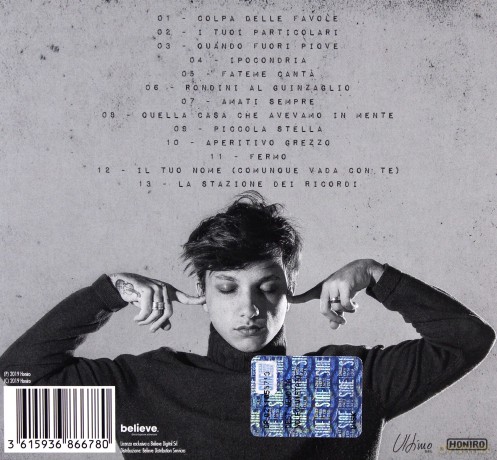 Ultimo: Colpa Delle Favole [CD]