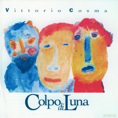 Vittorio Comsa: Colpo Di Luna [CD]
