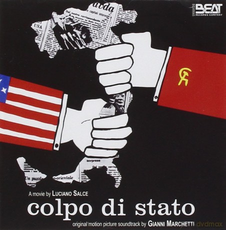 Gianni Marchetti: Colpo Di Stato [CD]