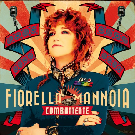 Fiorella Mannoia: Combattente [CD]
