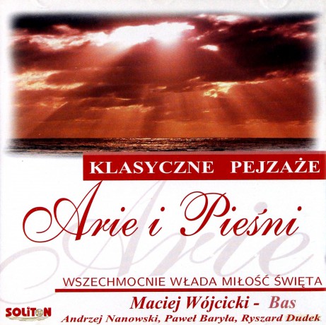 Maciej Wójcicki: Arie I Pieśni [CD]