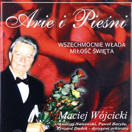 Maciej Wójcicki: Arie I Pieśni [CD]