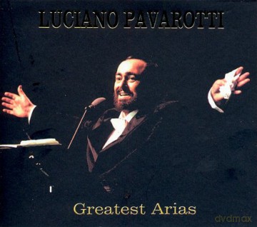 Luciano Pavarotti - Greatest Arias (digipack) [CD]