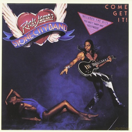 Rick James: Come Get It [CD]