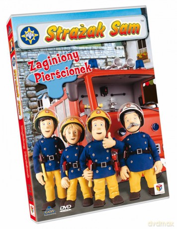 Strażak Sam: Zaginiony pierścionek [DVD]