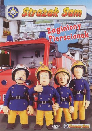 Strażak Sam: Zaginiony pierścionek [DVD]
