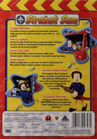Strażak Sam: Zaginiony pierścionek [DVD]