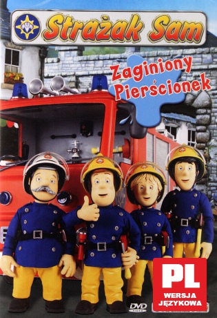 Strażak Sam: Zaginiony pierścionek [DVD]