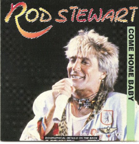 Rod Stewart: Come Home Baby [CD]
