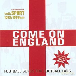 Come On England [CD]