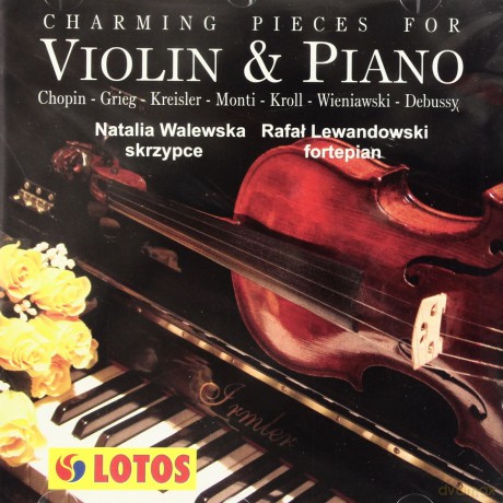Romantic Violin And Piano [CD]