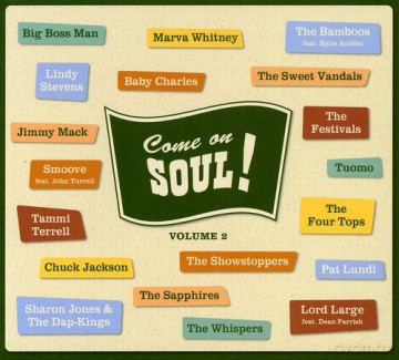 Come On Soul! Vol.2 [CD]
