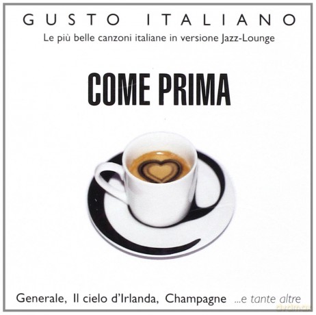 Come Prima [CD]