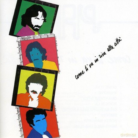 PFM: Come Ti Va Riva Alla Citta [CD]