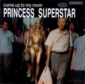 Princess Superstar: Come Up To My Room [CD]