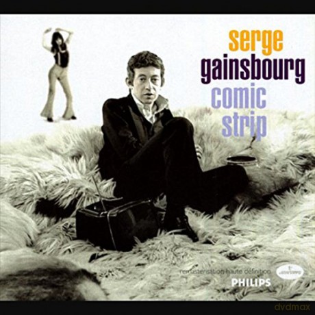 Serge Gainsbourg: Comic Strip [CD]