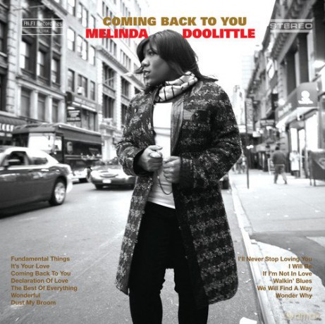 Melinda Doolittle: Coming Back to You [CD]