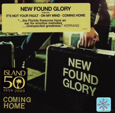 New Found Glory: Coming Home [CD]