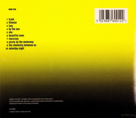 Suede: Coming Up [CD]
