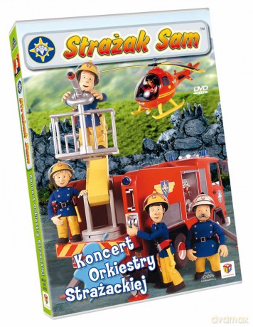 Strażak Sam: Koncert Orkiestry Strażackiej [DVD]